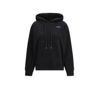 Off-White Black Cotton Sweatshirt - S