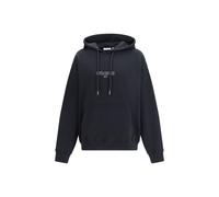Off-White Black Cotton Sweatshirt - S
