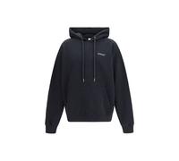 Off-White Black Cotton Sweatshirt - XL