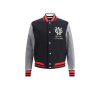 Off-White Black Fleece Wool Jackets And Coat - IT50 | L