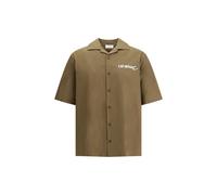 Off-White Bowling Shirt in Poplin - IT50 | L