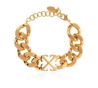 Off White - Bracciale Freccia - - Accessories - Donna - Giallo - ONE SIZE