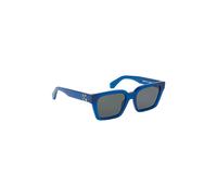 Off White - Branson Arrow Logo Occhiali da sole - - Accessories - Uomo - Blu - ONE SIZE