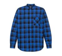 Off White - Camicia a Quadri - - Shirts - Uomo - Blu - L