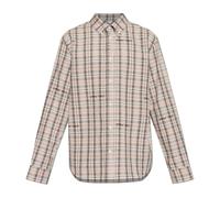 Off White - Camicia a Quadri - - Shirts - Uomo - Rosa - L