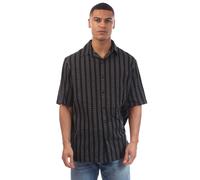 Off White Camicia da Bowling Freccia Strisce Uomo (GT10993)