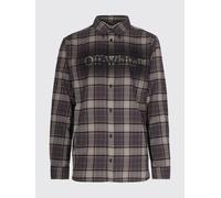 Off-White Camicia in flanella check 50 Grigio