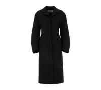 Off White - Cappotto monopetto - - Coats - Donna - Nero - S