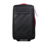 Off White - Diag Cabin Trolley Bag - - Suitcases - Uomo - Nero - ONE SIZE