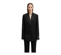 Off White - Giacca Monopetto Tomboy Label - - Jackets - Donna - Nero - M