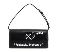 Off White - Jitney 1.0 Shoulder Bag - - Bags - Donna - Nero - ONE SIZE