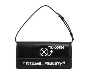 Off White - Jitney 1.0 Shoulder Bag - - Bags - Donna - Nero - ONE SIZE