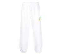Off White - Joggers con Logo Freccia a Pennello - - Trousers - Uomo - Bianco - S