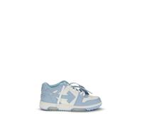 Off-White Light Blue Rubber Low Top Sneakers - EU41/US8