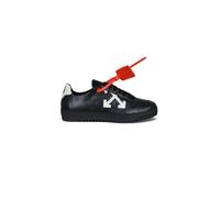Off White - Low Vulcanized Sneakers - - Shoes - Donna - Nero - 37 EU
