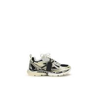 Off-White Multicolor Fabric Athletic Sneakers - EU40/US7