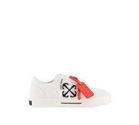Off White - New Low Vulcanized Canvas - - Shoes - Uomo - Bianco - 40 EU