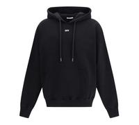 Off White - New Off Stamp Skate Hoodie - - Sweatshirts & Hoodies - Uomo - Nero - S