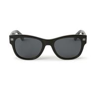 Off-white Oeri107 Moab Occhiali Da Sole Unisex Nero Geometrico Grigio 52mm