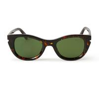Off-white Oeri112 Boulder Occhiali Da Sole Unisex Avana Cat-eye Verde 50mm