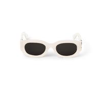 Off-white Oeri14e Palmer Occhiali Da Sole Unisex Bianco