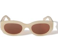 Off-White Palmer OERI14E 6164, Beige, Acetate, Unisex occhiali da sole 52