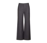 Off White - Pinstripe Wide Pantaloni - - Trousers - Donna - Grigio - L