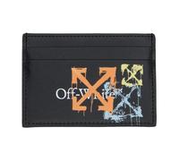 Off White - Portacarte Bookish Spray Arrow - - Accessories - unisex - Nero - ONE SIZE