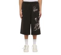 Off White - S. Matthew Track Shorts - - Shorts - Uomo - Nero - M
