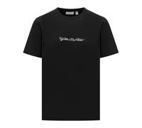 Off White - Script Arrow SS Tee - - Tops - Uomo - Nero - XL