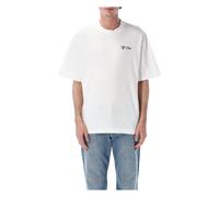 Off White - Script Skate Tee - -Tops -Uomo -Bianco -M