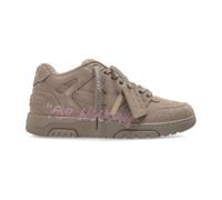 Off White, ,Shoes ,Donna ,Marrone ,36 EU Out of Office For Walking Sneakers