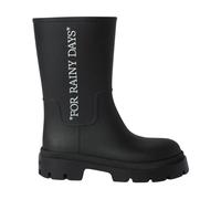 Off White, ,Shoes ,Donna ,Nero ,40 EU Reboot Rainy Days