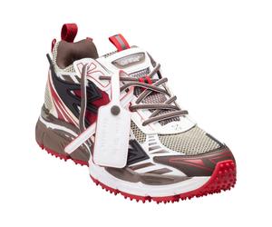 Off White, ,Shoes ,Uomo ,Multicolore ,41 EU Sneaker Be Right Back Glow-In-The-Dark