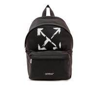 Off White - Spray Arrow Backpack - - Bags - Uomo - Nero - ONE SIZE