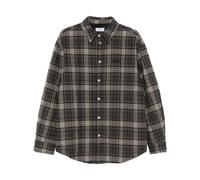 Off White - Spray Arrow Check Padded Overshirt - - Jackets - Uomo - Multicolore - S