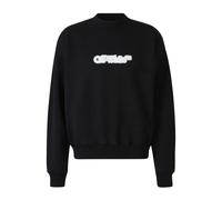Off White - Spray Arrow Skate Sweatshirt - - Sweatshirts & Hoodies - Uomo - Nero - 2XL