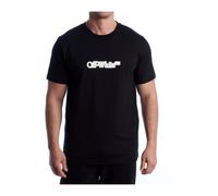 Off White - Spray Arrow Slim T-Shirt - - Tops - Uomo - Nero - M