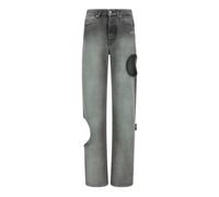 Off White - Spray New Meteor Jeans - - Jeans - Donna - Grigio - W28