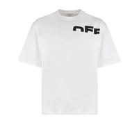 Off White - T-Camicie - - Tops - Uomo - Bianco - S
