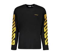 Off White - T-shirt a maniche lunghe - - Tops - Uomo - Nero - XL