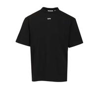 Off White - T-shirt con Freccia Spray 3D - - Tops - Uomo - Nero - S