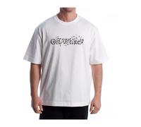 Off White - T-Shirt Girocollo in Cotone - - Tops - Uomo - Bianco - XL