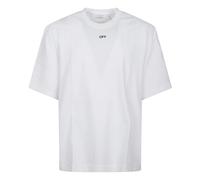 Off White - T-shirt Skate Freccia Spray 3D - - Tops - Uomo - Bianco - XL
