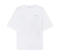 Off White, ,Tops ,Uomo ,Bianco ,L Half Arrow Skate T-shirt