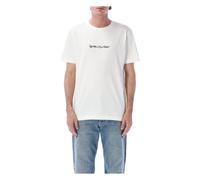 Off White, ,Tops ,Uomo ,Bianco ,M Script Arrow Slim Tee