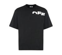 Off White, ,Tops ,Uomo ,Nero ,L Logo T-shirt