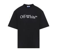 Off White, ,Tops ,Uomo ,Nero ,M Big Bookish Skate T-shirt
