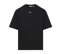 Off White, ,Tops ,Uomo ,Nero ,S Chain Arrow Skate T-shirt