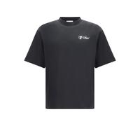 Off White, ,Tops ,Uomo ,Nero ,S Minimalist Script Skate T-Shirt